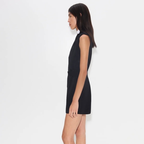 SIMONMILLER | Knit Zaca Mini Dress Black - Picture 4 of 6